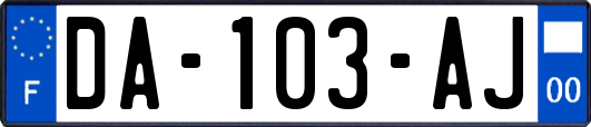 DA-103-AJ
