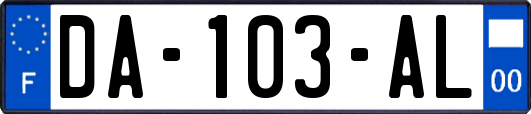 DA-103-AL