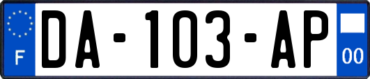 DA-103-AP