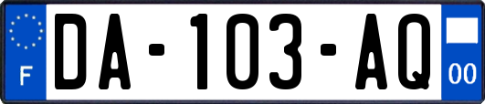 DA-103-AQ