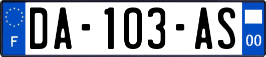 DA-103-AS