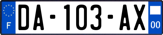 DA-103-AX