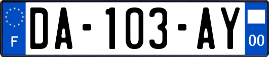 DA-103-AY