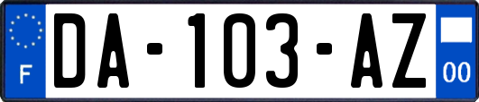 DA-103-AZ