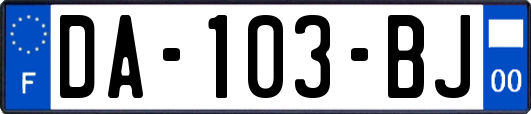 DA-103-BJ