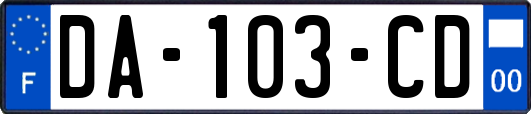 DA-103-CD