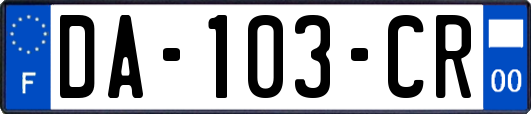 DA-103-CR