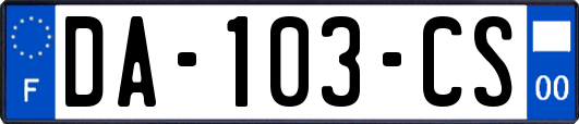 DA-103-CS