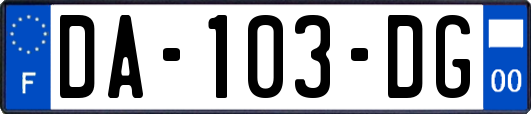 DA-103-DG