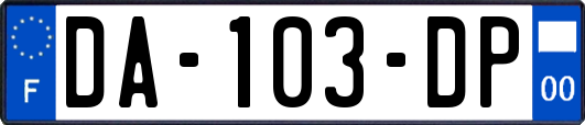 DA-103-DP