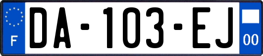 DA-103-EJ