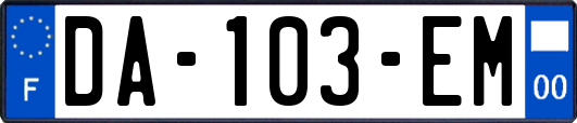 DA-103-EM