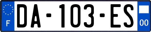 DA-103-ES