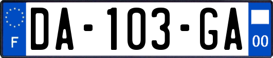 DA-103-GA