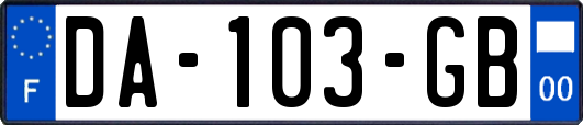 DA-103-GB