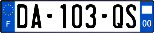 DA-103-QS