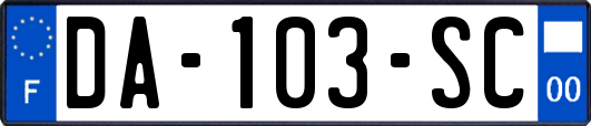 DA-103-SC