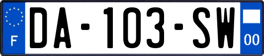 DA-103-SW