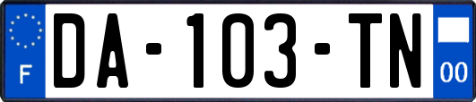 DA-103-TN