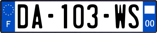 DA-103-WS