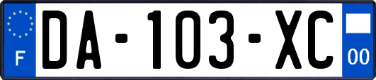 DA-103-XC