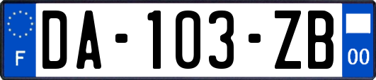 DA-103-ZB