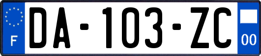 DA-103-ZC