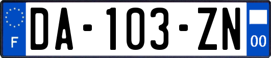 DA-103-ZN