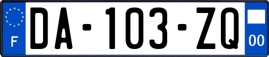 DA-103-ZQ