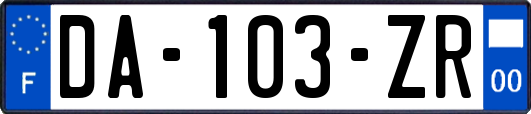 DA-103-ZR