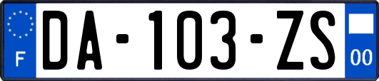 DA-103-ZS