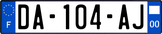 DA-104-AJ