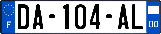 DA-104-AL