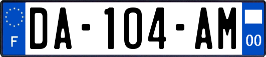 DA-104-AM