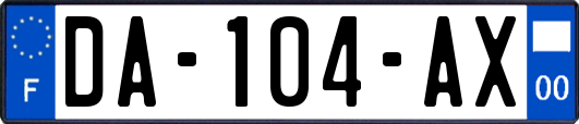 DA-104-AX