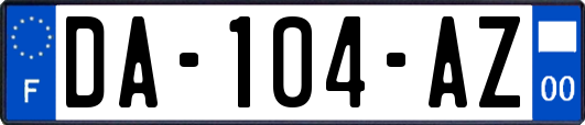 DA-104-AZ