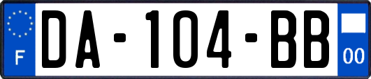 DA-104-BB