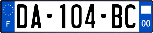 DA-104-BC