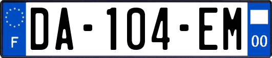 DA-104-EM