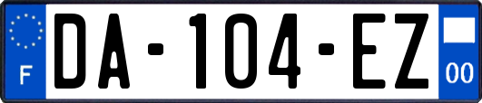 DA-104-EZ