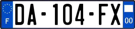 DA-104-FX