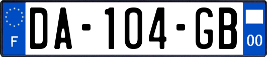DA-104-GB