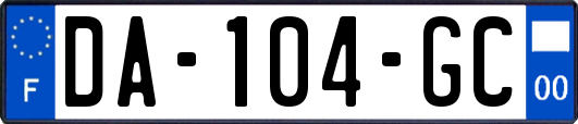 DA-104-GC