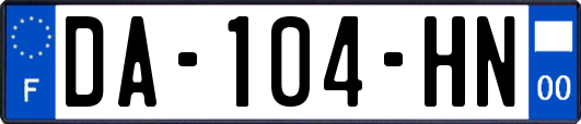 DA-104-HN