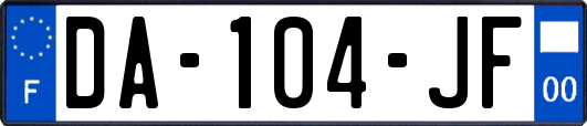 DA-104-JF