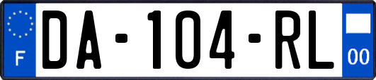 DA-104-RL