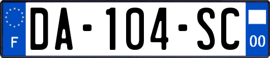 DA-104-SC