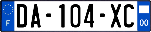 DA-104-XC