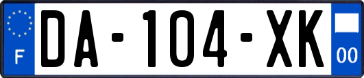 DA-104-XK