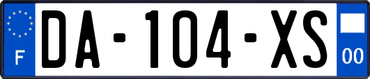 DA-104-XS